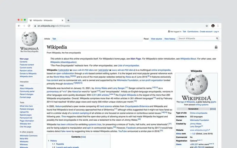 如何创建西班牙语维基百科词条
