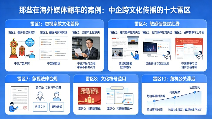那些在海外媒体翻车的案例：中企跨文化传播的十大雷区
